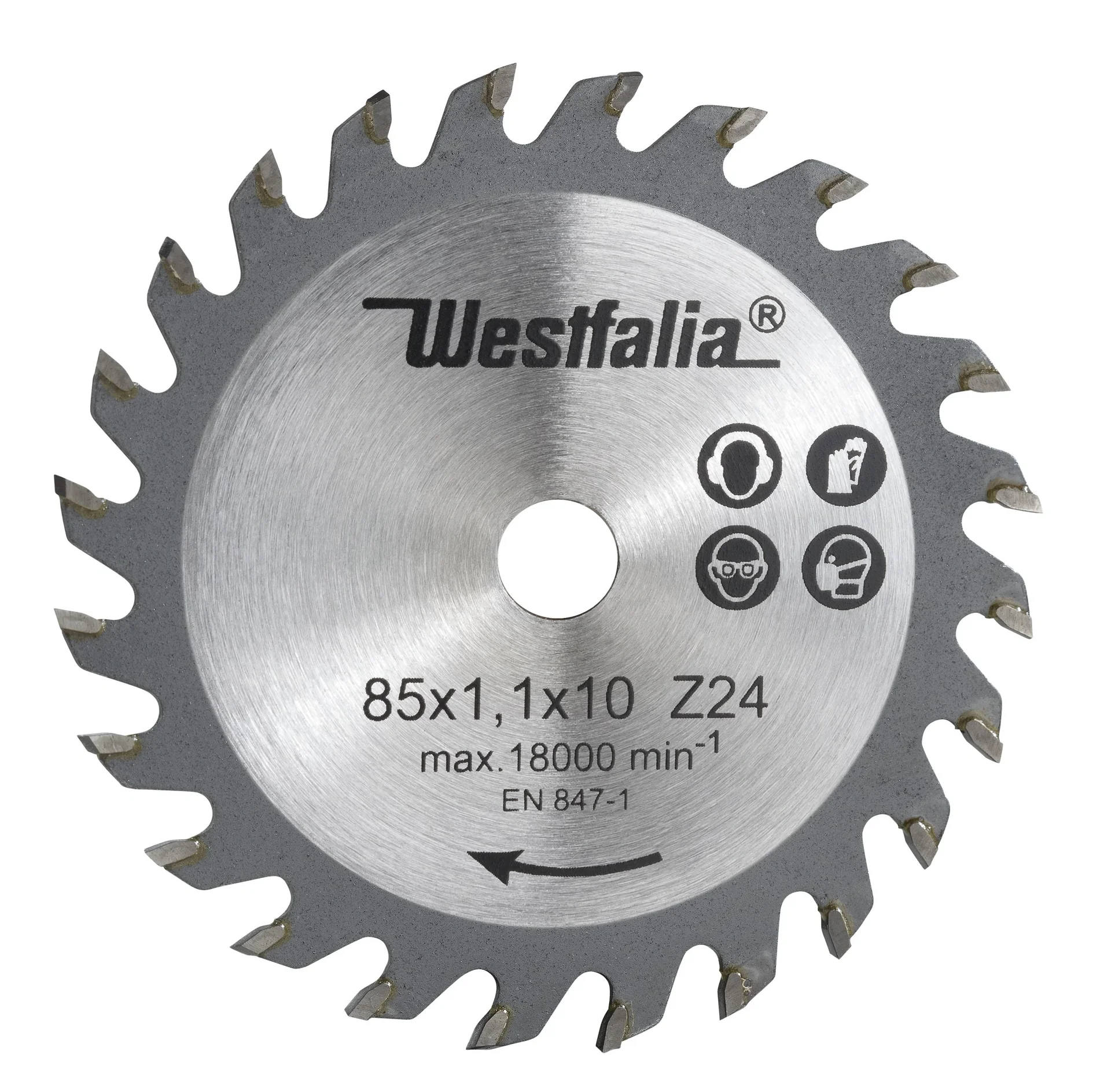 Kreissägeblatt für 3in1 18V Multi Power Tool Kreissägen-Aufsatz - 1