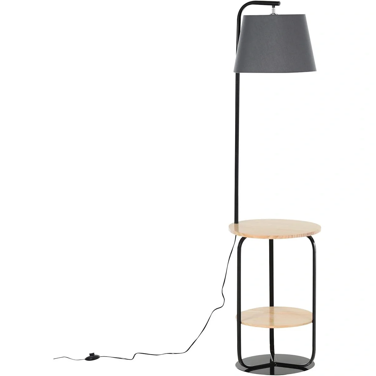 Stehlampe mit Regalböden - 1