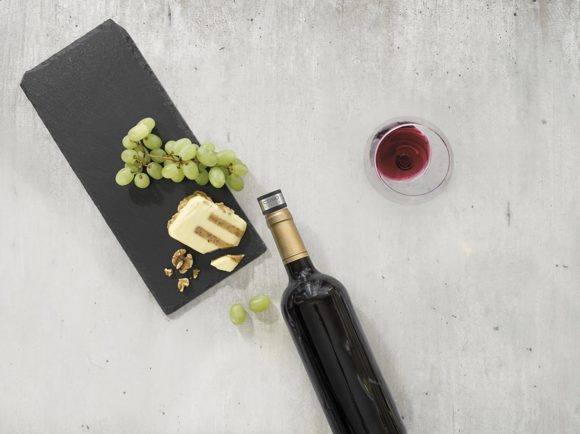 Vakuum Aromaverschlüsse, 3er Set - 5