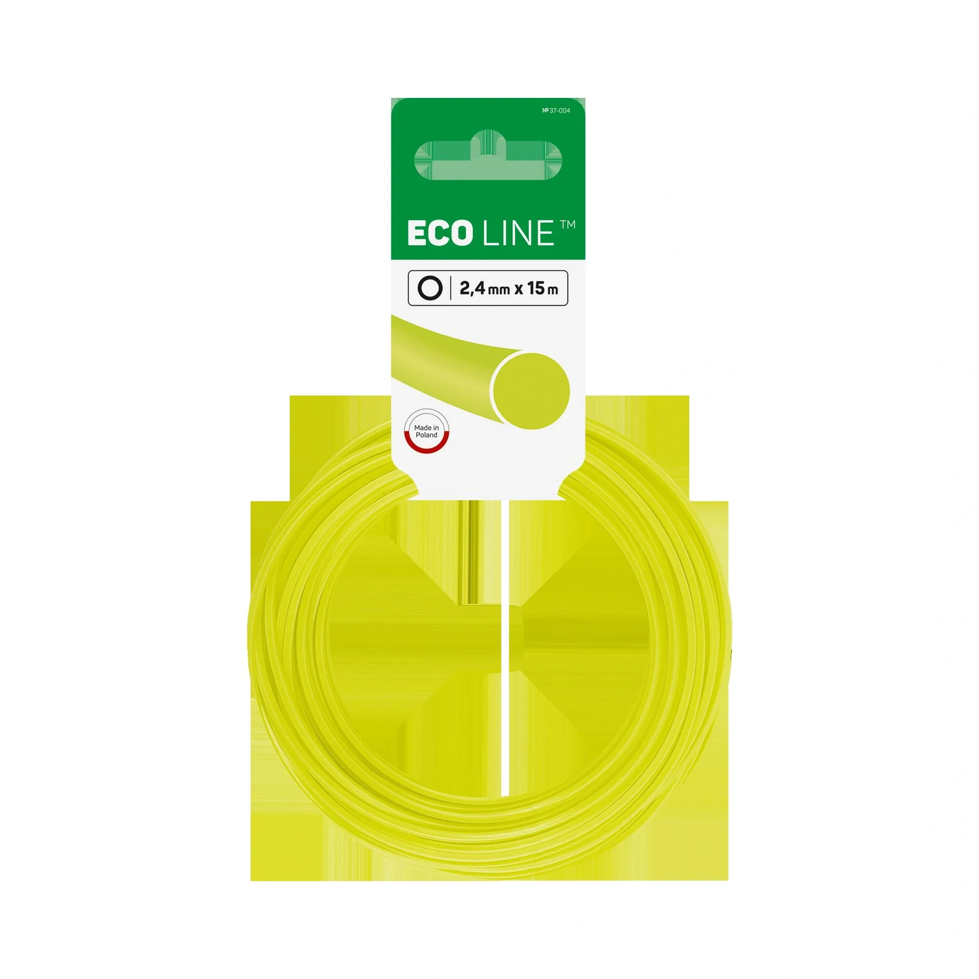 Mähfäden ECO 2,4 mm x 15 m Rund - 2