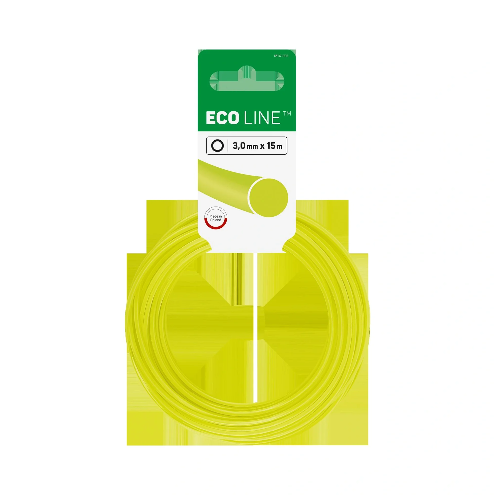 Mähfäden ECO 3,0 mm x 15 m Rund - 2