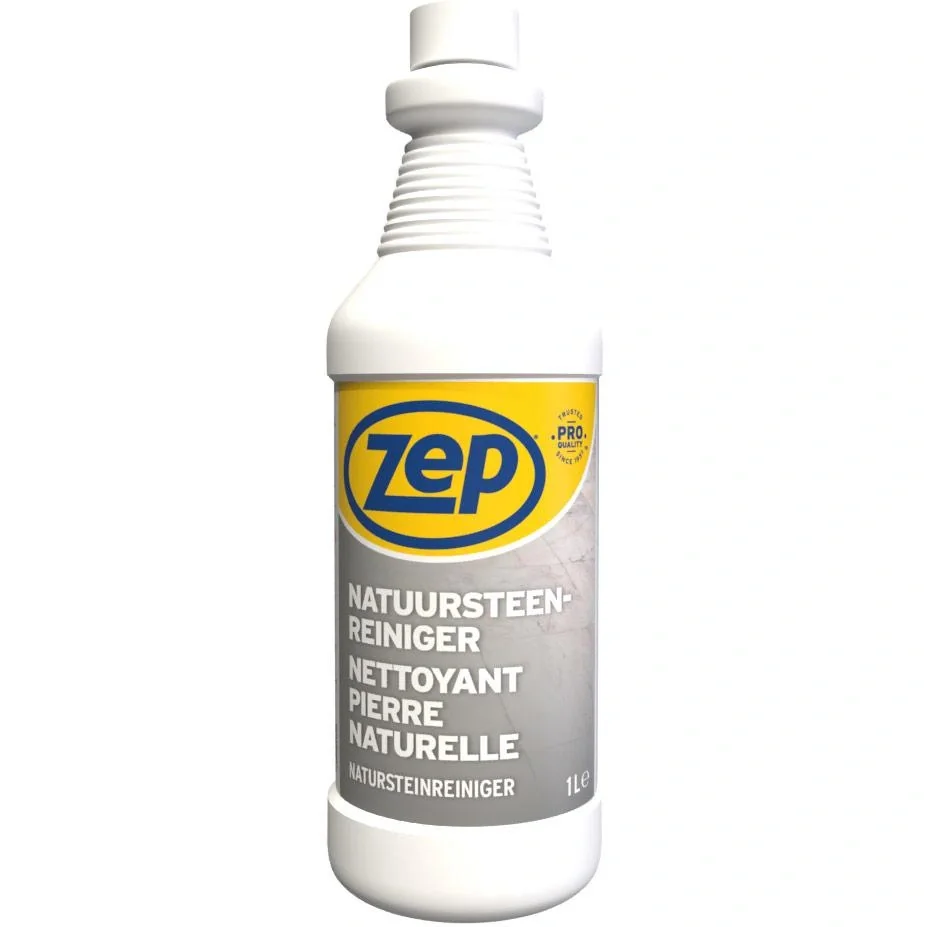 Naturstein-Schutzmittel - 1L UND Naturstein-Reiniger - 1L - 1