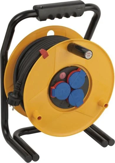 Kabeltrommel Brobusta IP44, Durchmesser 320mm, 40m RN Kabel - 6