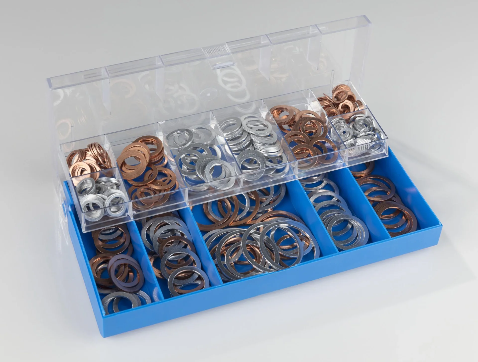 Dichtringe Cu/ Alu, 325-teilig - 3