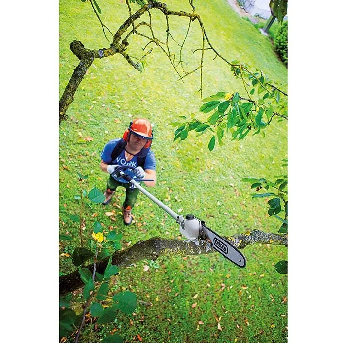 4-in-1 Benzin-Multitool MFH5300-4BP - Tieflöffel | 51,7cc | 2-Takt | 1300W - 4