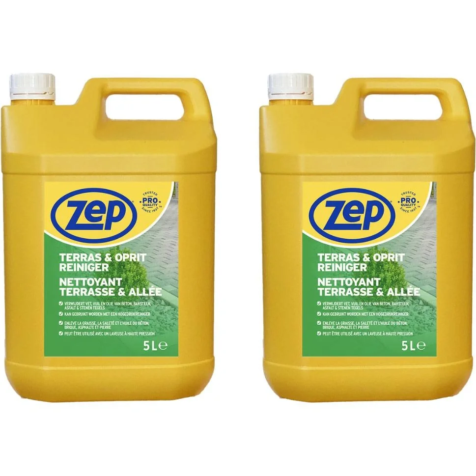 Terrassen- & Auffahrtsreiniger - 5 L x 2 Stück - Aktionspackung - 2 Stück - 1