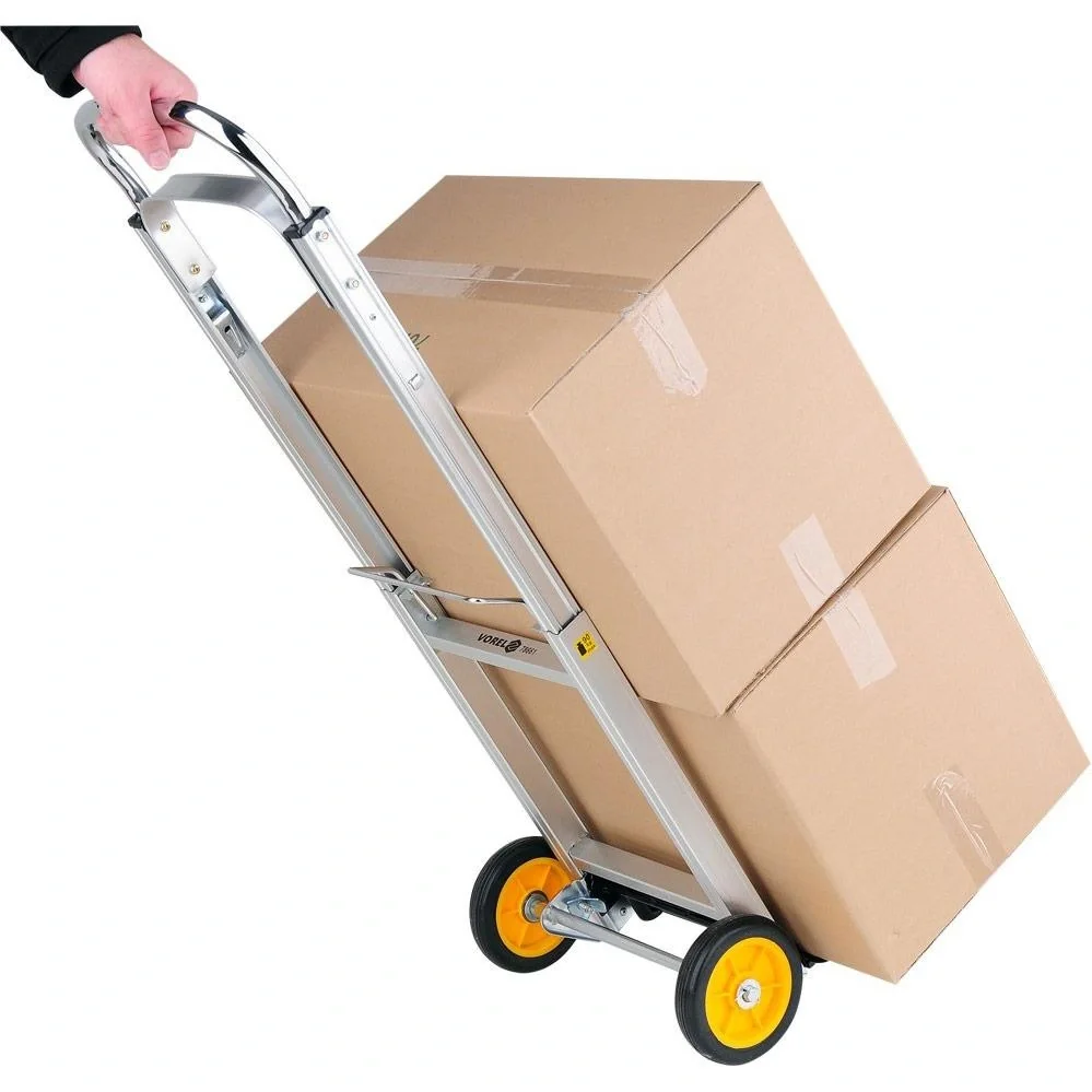 Zusammenklappbarer Wagen - Tragfähigkeit 90 kg 35,5 x 24 cm - 6