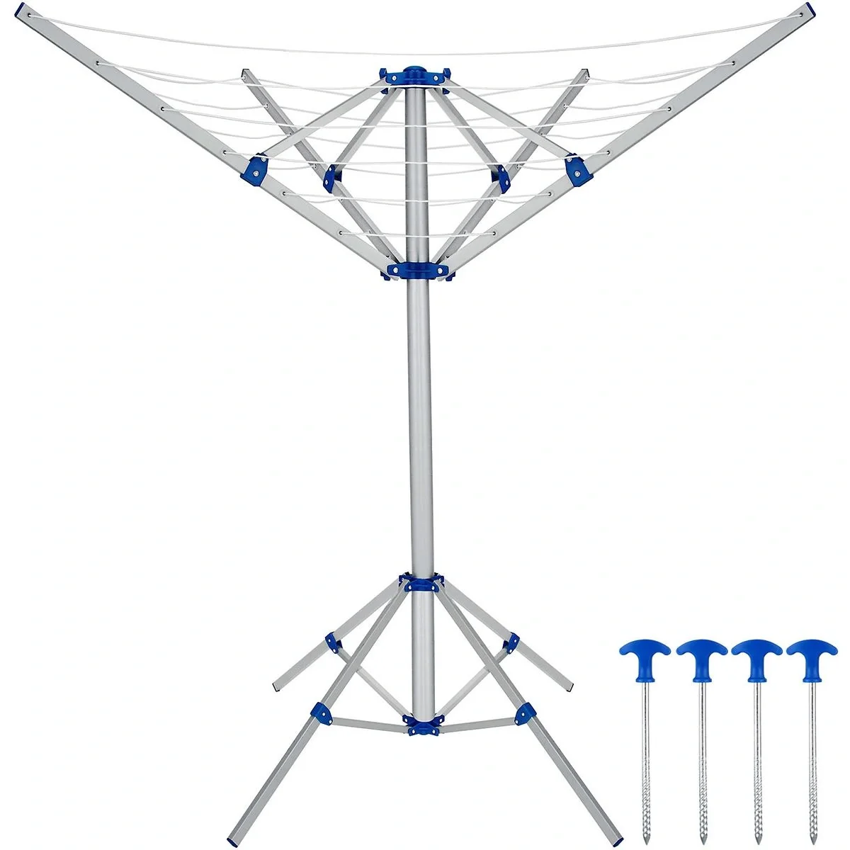 Wäscheständer - 16m Wäschelänge - 1