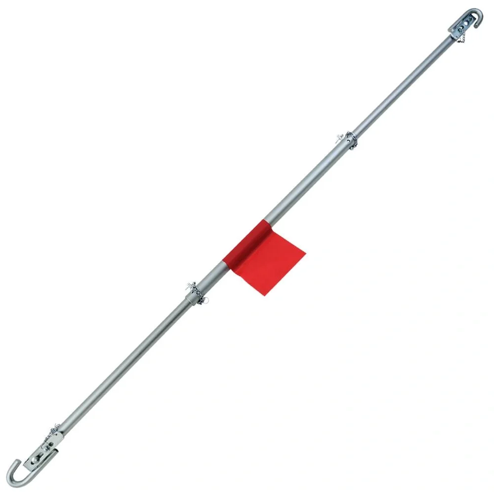 Auto-Sicherheits-Abschleppstange - 3 Stück - 1,8m - 4