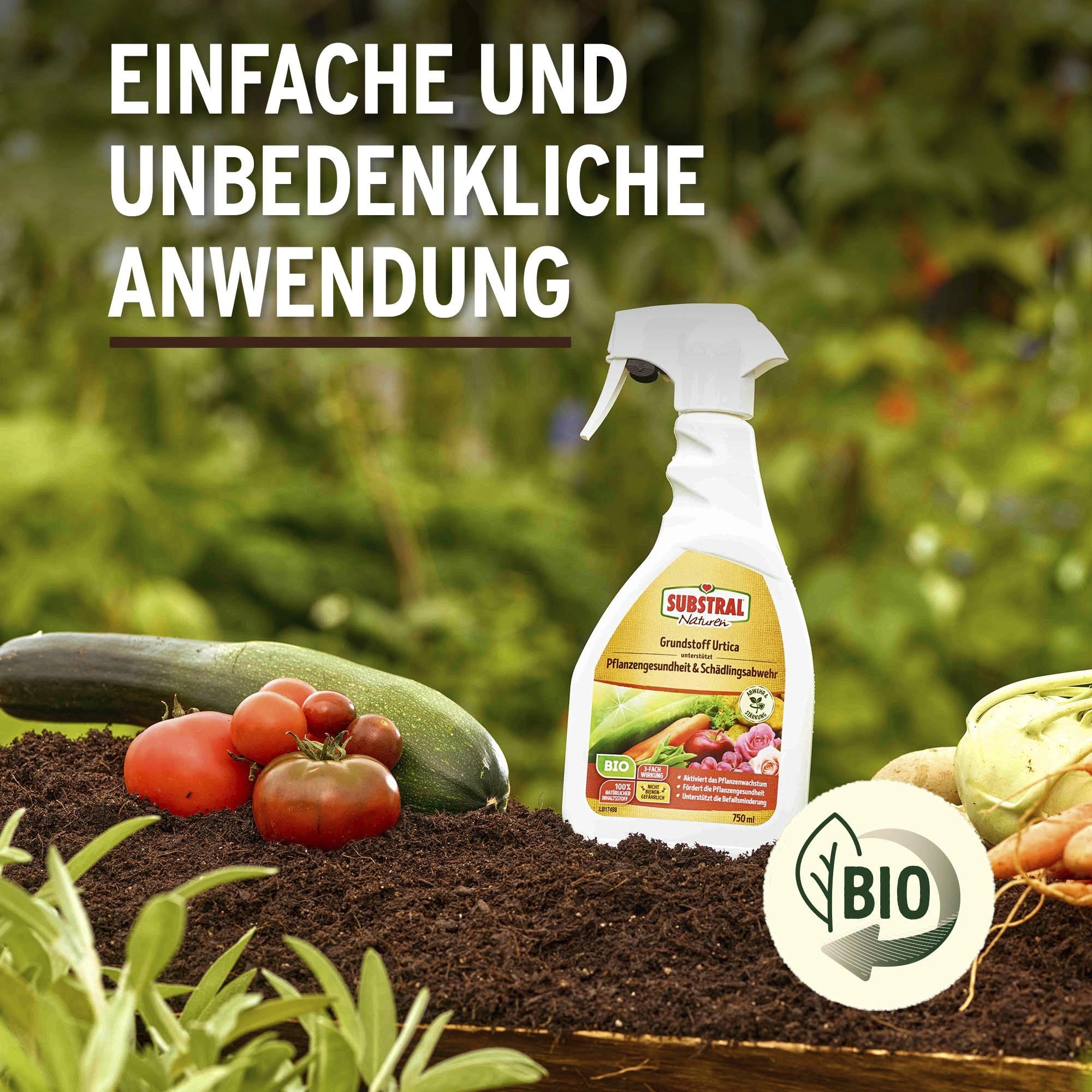 Grundstoff Urtica 750 ml - 10
