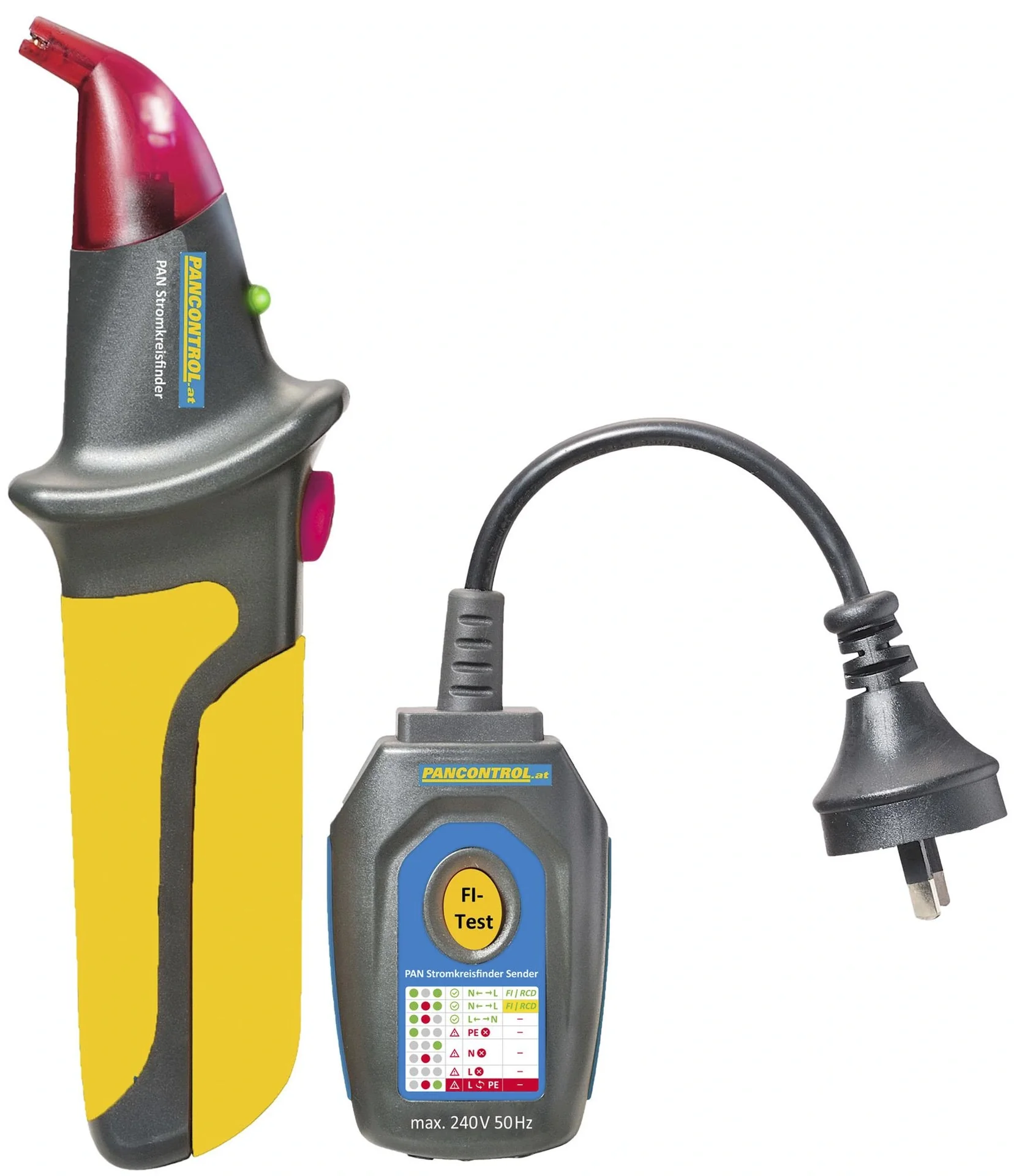 PAN elektronischer Stromkreisfinder und FI Tester - 5