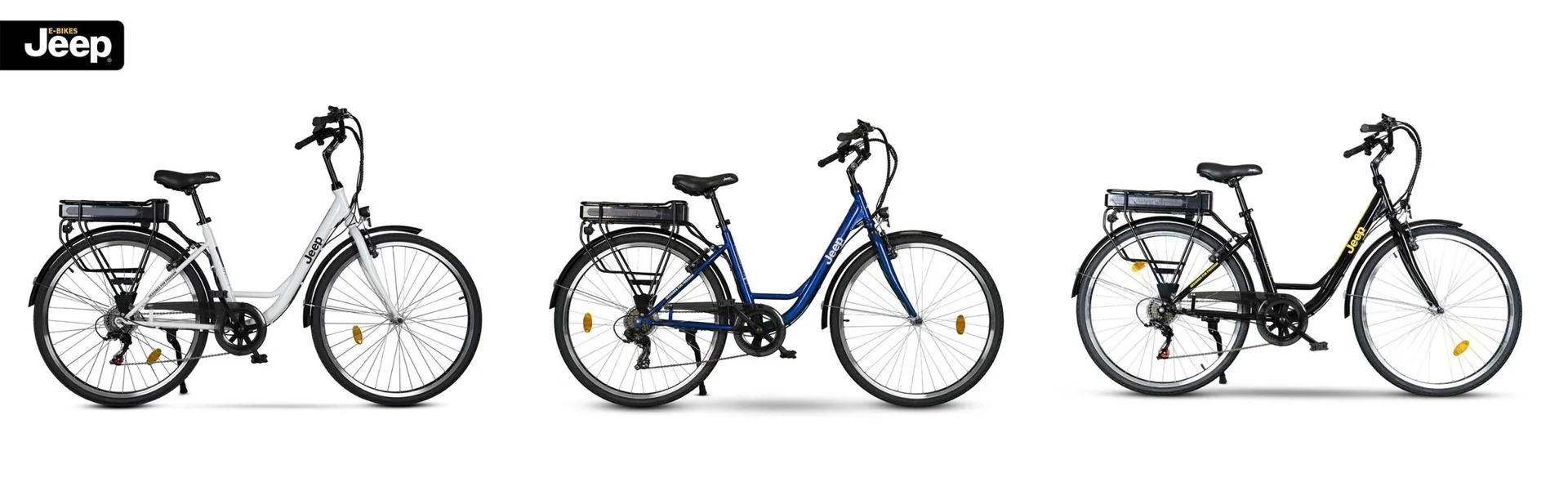 Unisex City E-Bike, 28 Zoll , Rahmengröße 44 cm 6-Gang Kettenschaltung, blau, ECR 3005 - 8