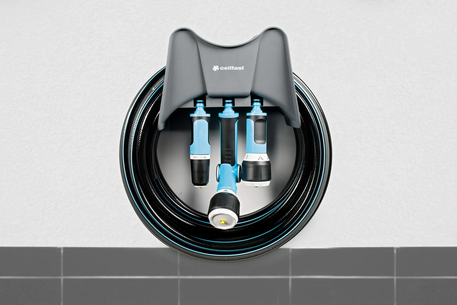 Wandhalter für Gartenschlauch - 2