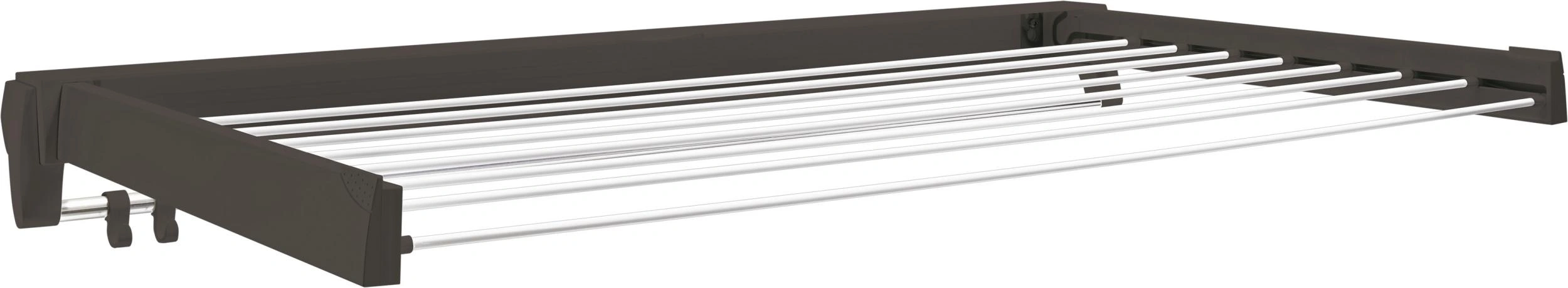 Wandtrockner "ArtDry 70", klappbar, Grau, 4 Meter Trockenfläche - 1