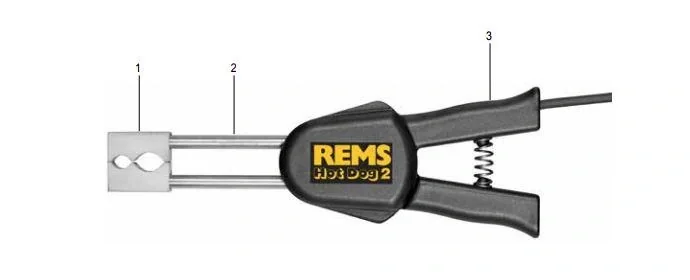 Elektrische Lötzange HOT DOG 2 - 2