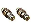 Hydraulikstecker Schottgewinde, 25 mm langes Gewinde, 2 Stück - 2