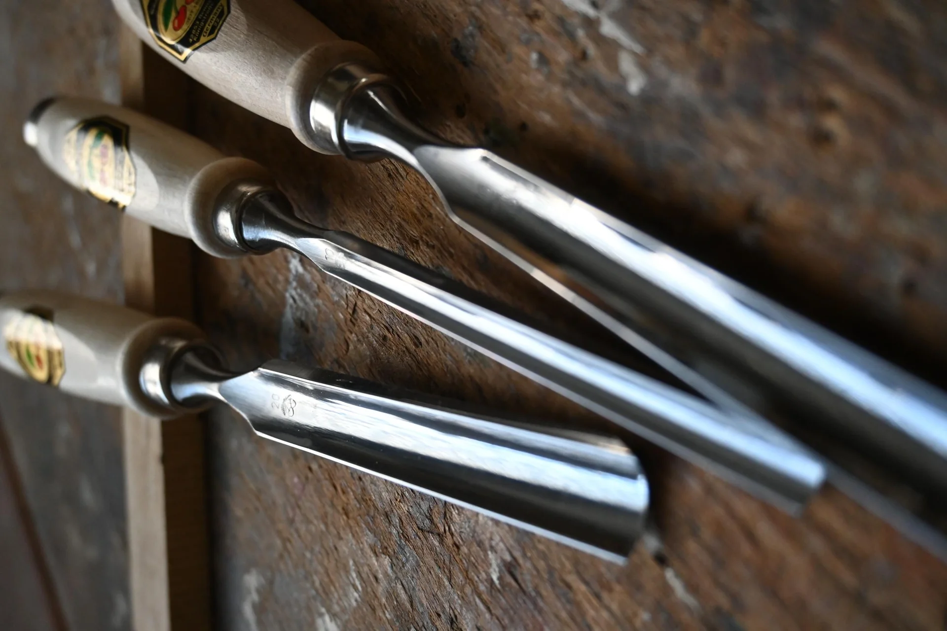 Hohlbeitel Satz 3-teilig - 4