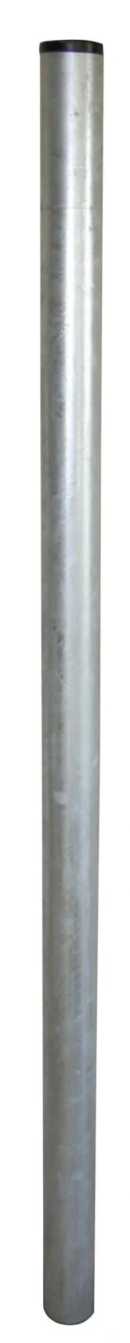 Torpfahl aus Stahl für Weidetore mit Kunststoffkappe 2er Set - 3