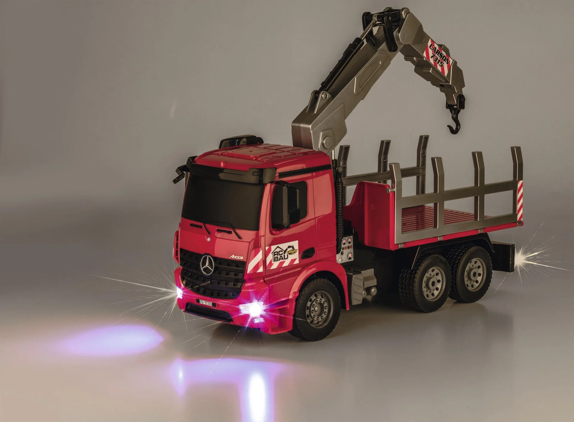 RC LKW MB Arocs Holztransporter 1:20 - 100% RTR - 12