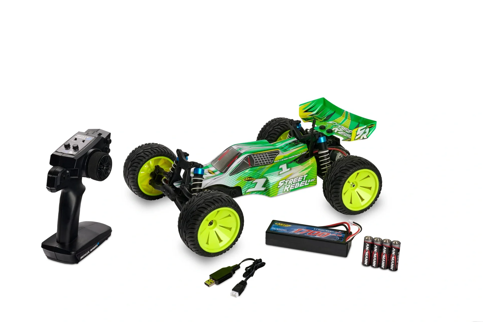 1:10 Street Rebel 2WD X10 2.4G 100% RTR - 9