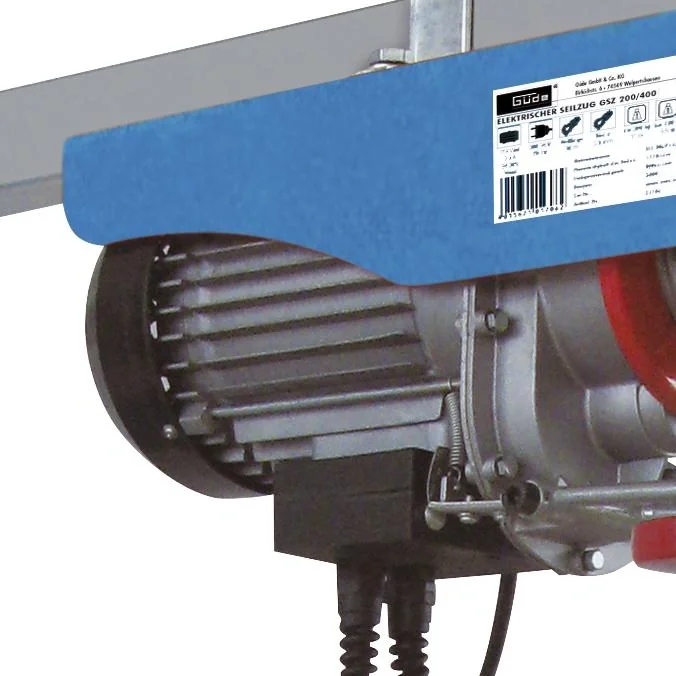 Elektro-Seilhebezug 200/ 400 KG - 5