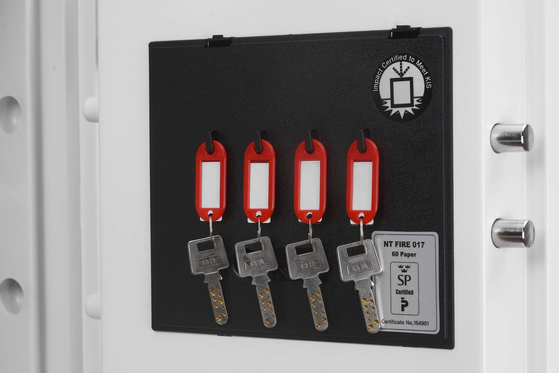 Dokumententresor Titan FS1282K mit hochwertigem Schlüsselschloss, inkl. 2 Schlüssel - 9