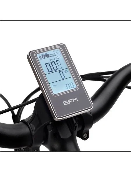 Unisex City E-Bike, 28 Zoll, Rahmenhöhe 50 cm, 7-Gang Nabenschaltung, silber, Hamburg - 10