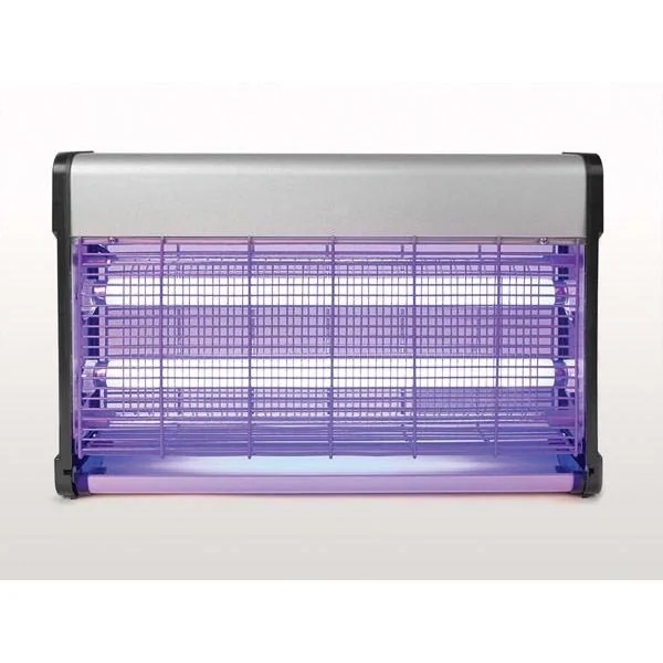 Elektrischer Insektenvernichter 2x 15 Watt Fliegenlampe - 2