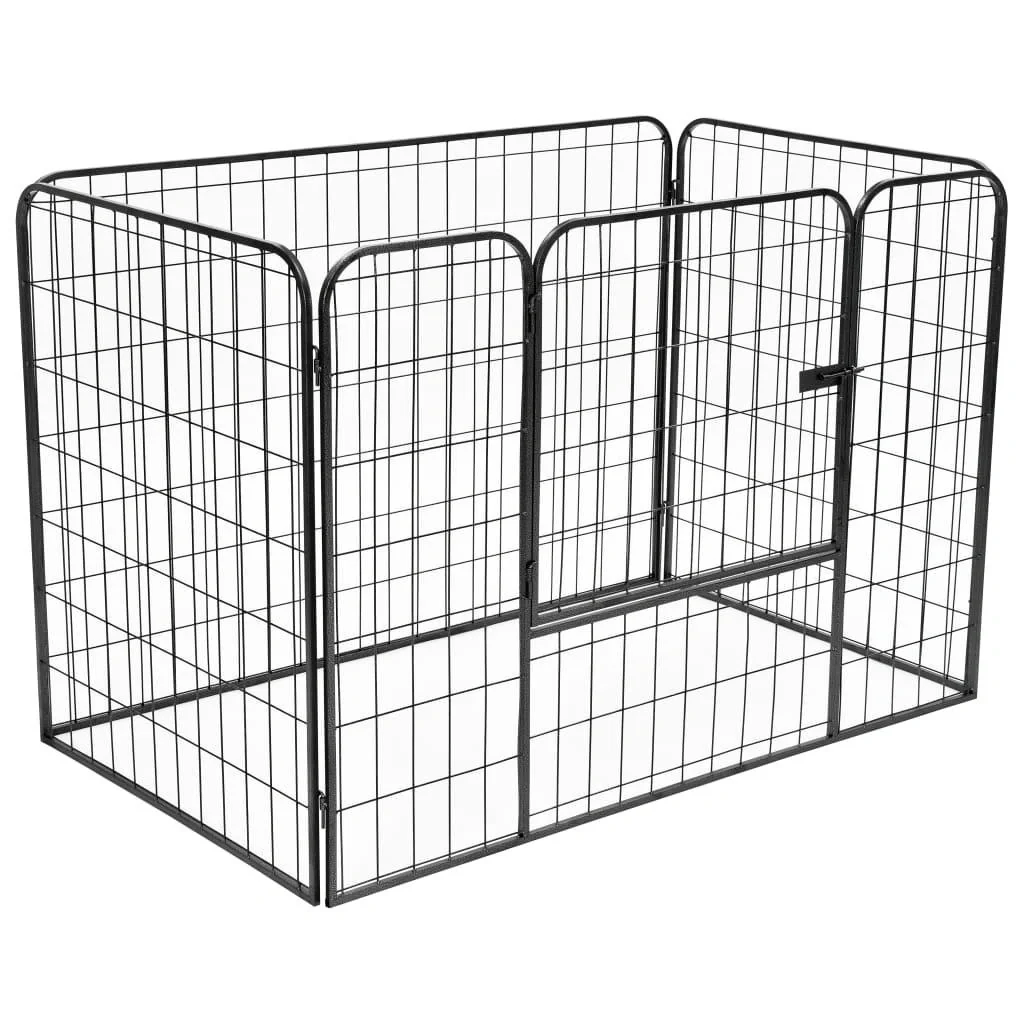 Hundeauslauf robust 120x80x70 cm sta - 1