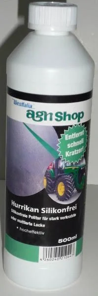 Feinschleifpaste "Hurrikan", silikonfrei, 500 ml - Kratzer entfernen - 2