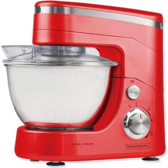 1400W - Küchenmaschine - Rot - 4