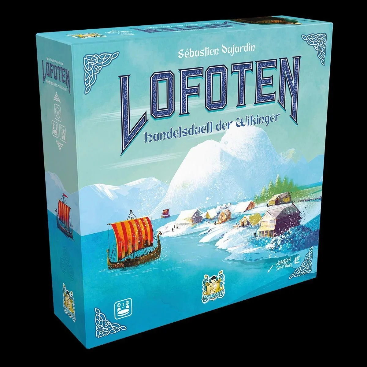 Gesellschaftsspiel Lofoten - 4