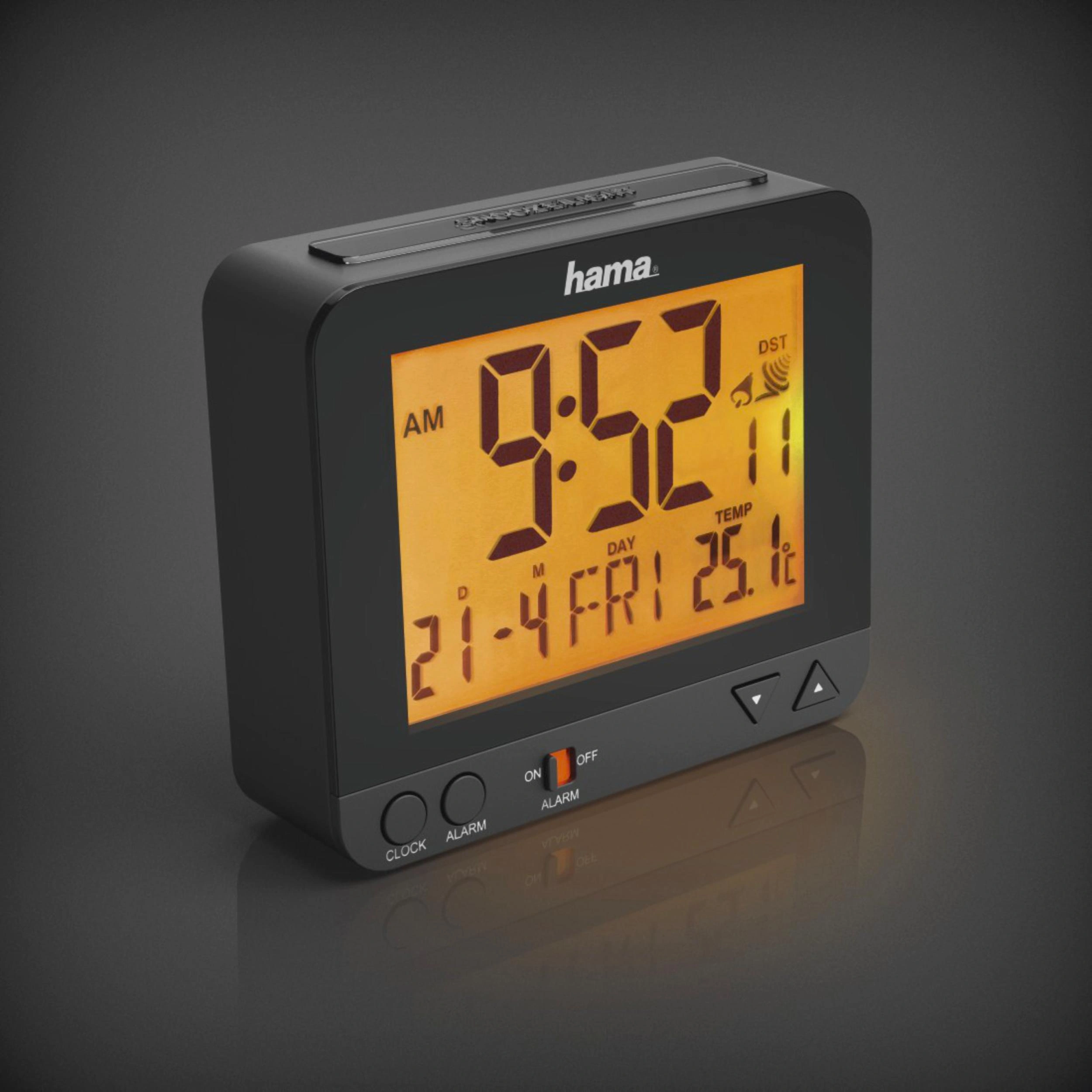 Funkwecker mit Hintergrundbeleuchtung - 7