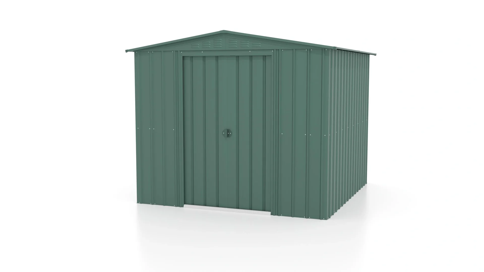 Gerätehaus Gartenmanager Dream 88, jade - 2