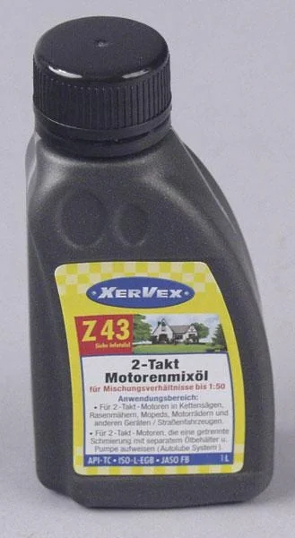 2-Takt Universal Motoren Öl - 1 l Flasche - 2