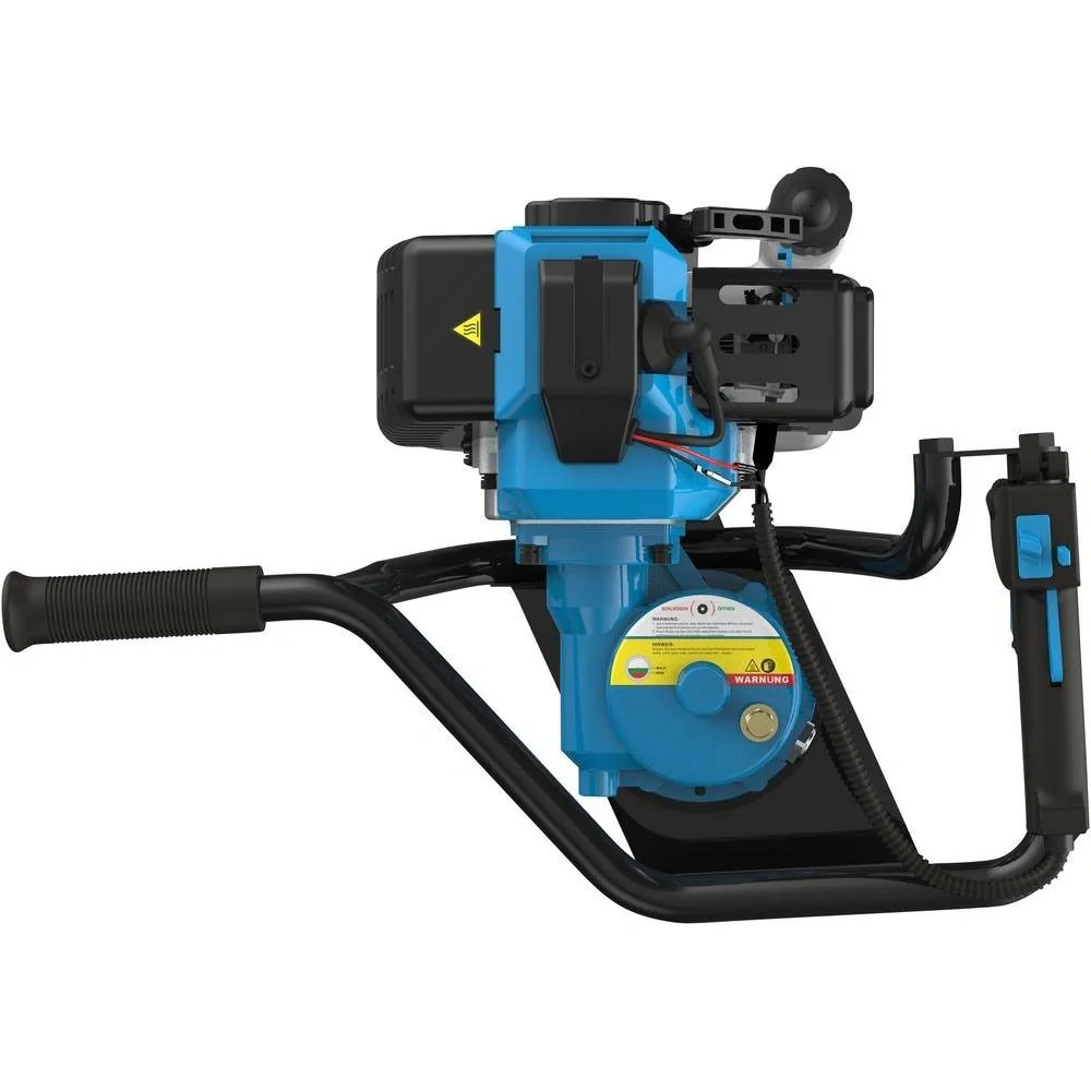 GE 2200 Auger - 2200W - inkl. 500 mm Verlängerungsstück und 100/150/200 mm Bohrer - 3