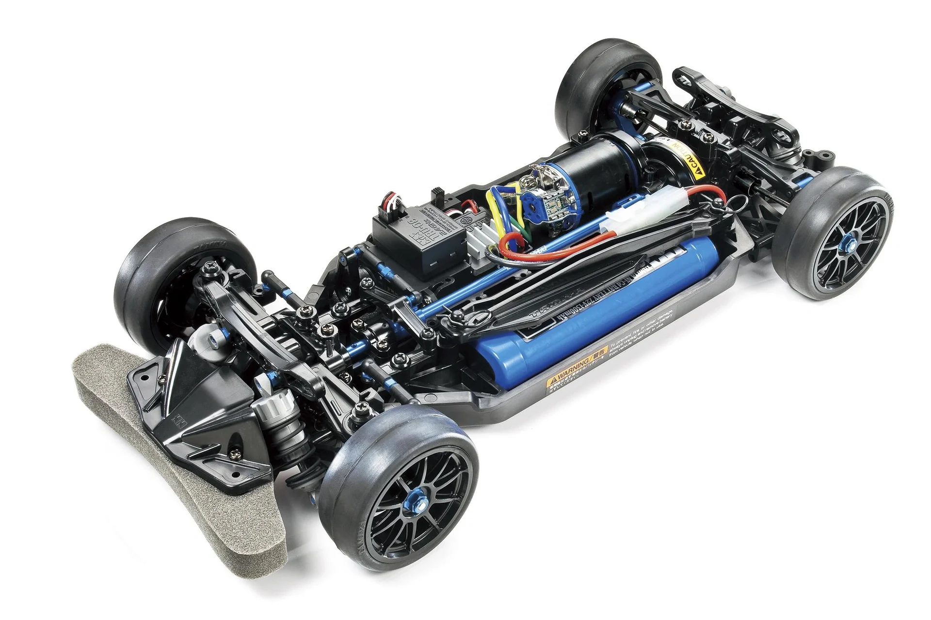 RC Car TT-02R 1:10 Chassis Kit - 2