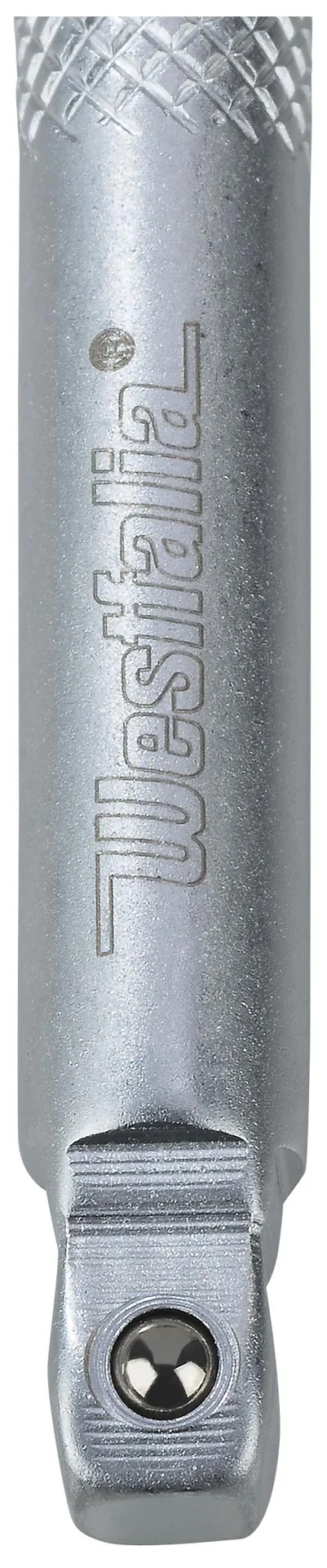 Steckschlüssel/ Kippverlängerungen Satz 1/2" - 3/8" - 1/4", 9-teilig - 5
