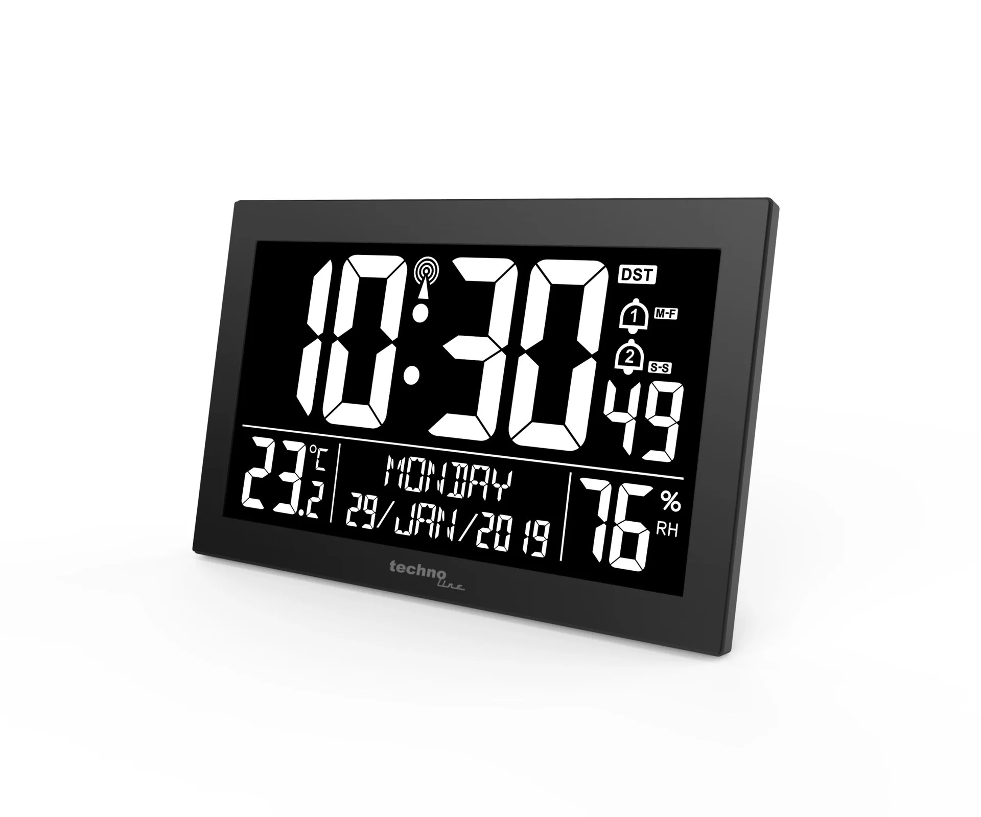 Funkwanduhr WS 8017 - 2