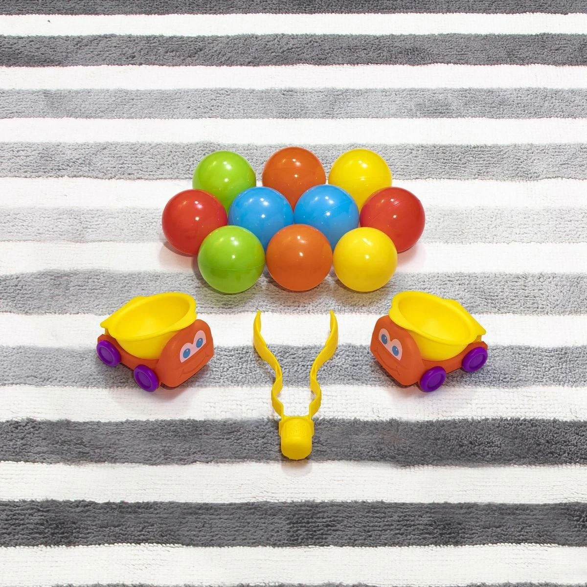 Ball Buddies Truckin' & Rollin' Spieltisch mit Bällen für Kinder - 9