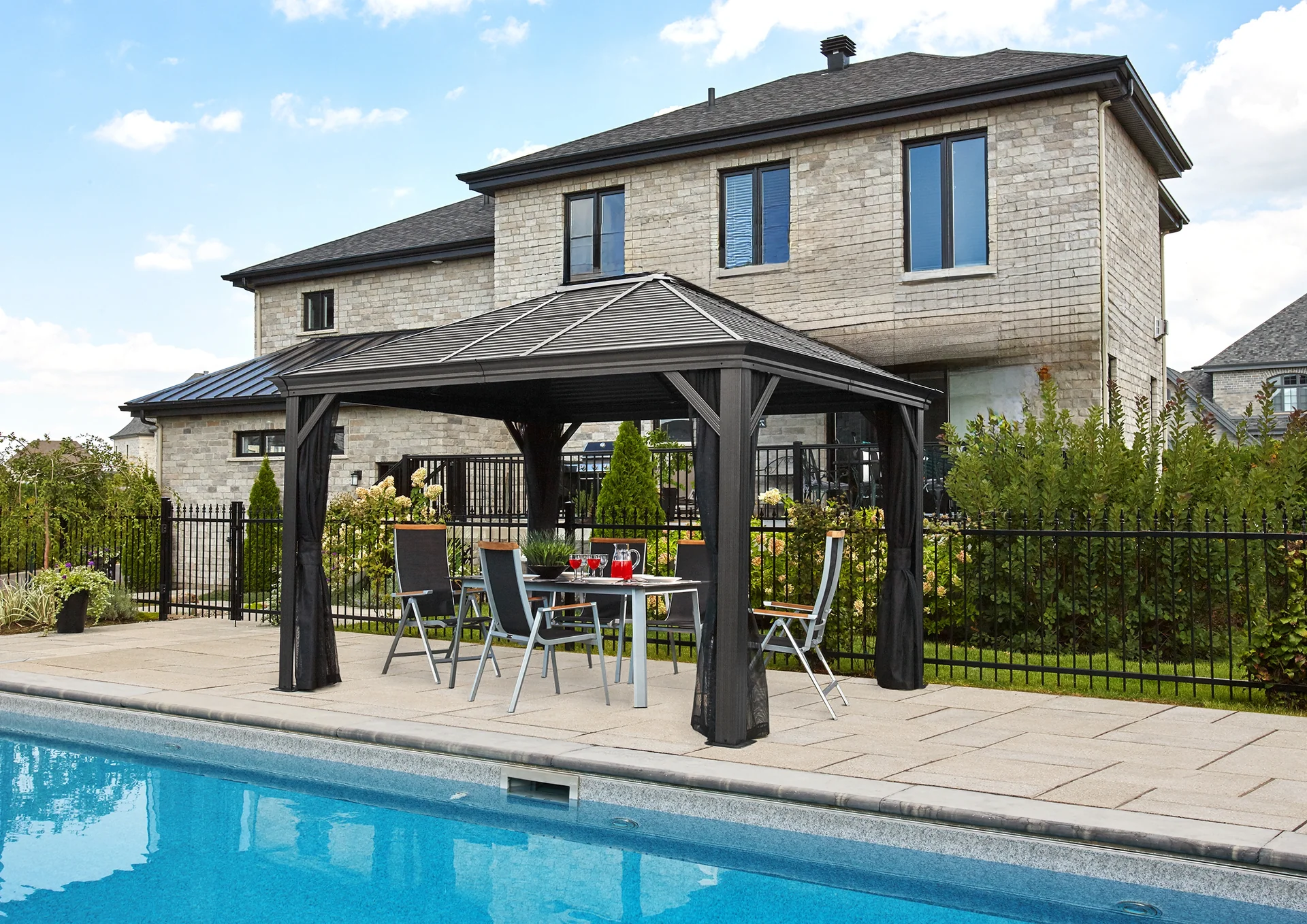 Pavillon Mykonos 10x12 - 11