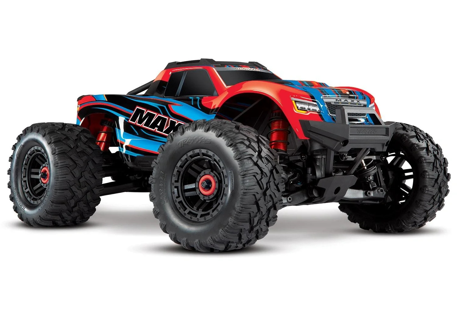 MAXX 1:10 RTR TSM SR VXL-4S Regler ohne Akku/Lader 1/10 Monster-Truck Brushless rotX - 2