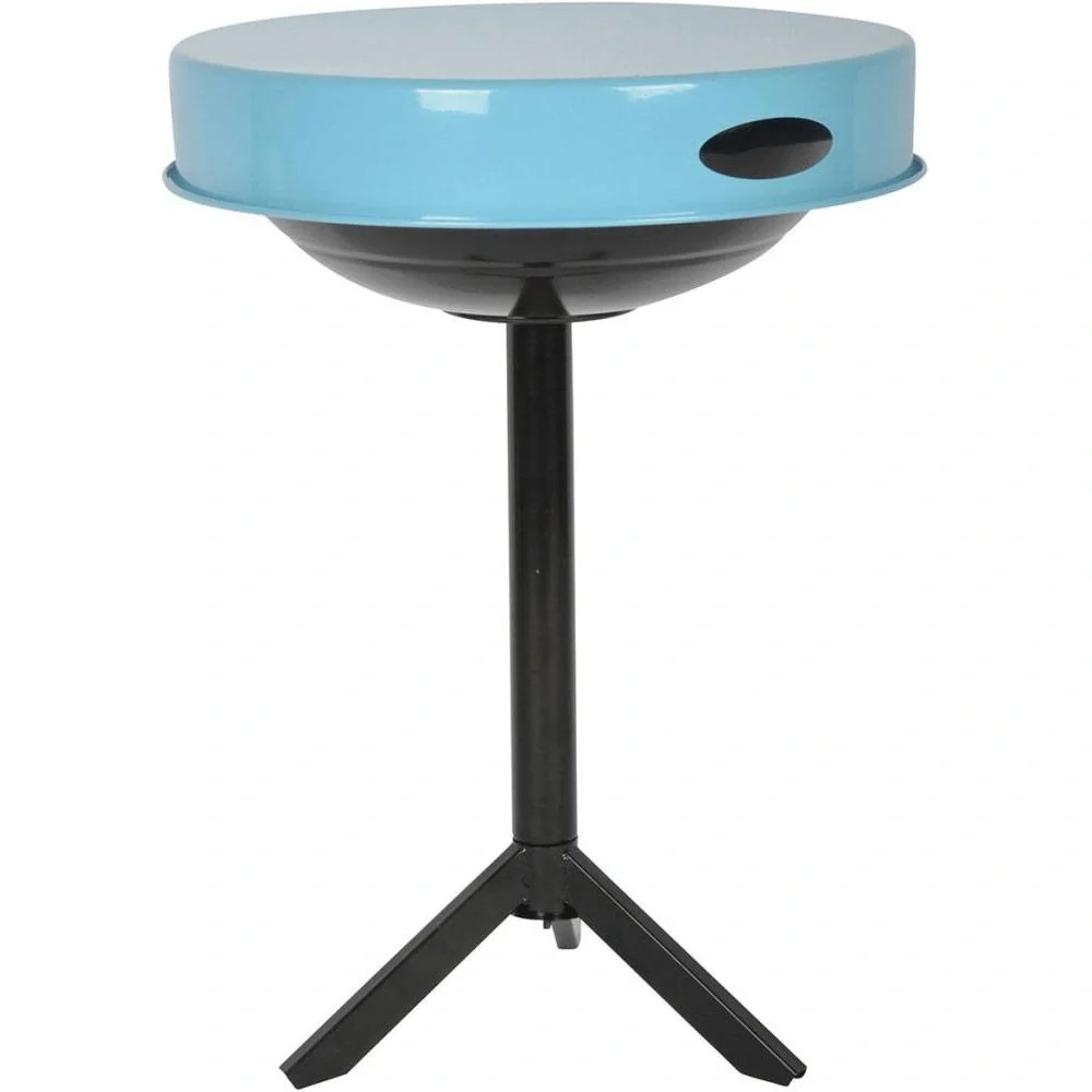 Esschert Design BBQ-Tisch Carbonstahl blau FF251 - 3