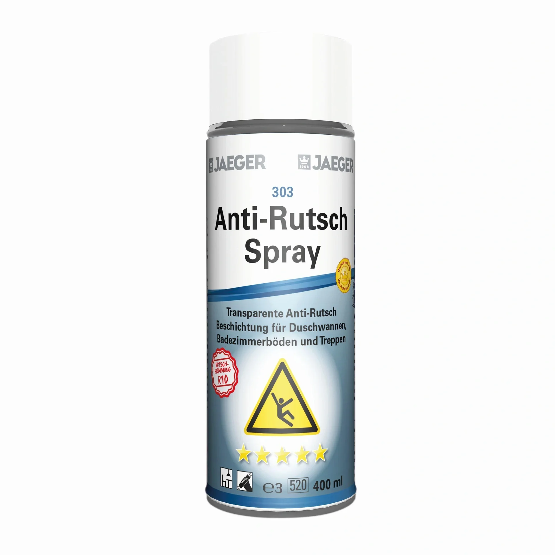 Anti-Rutsch Spray, farblos 400 ml - 1