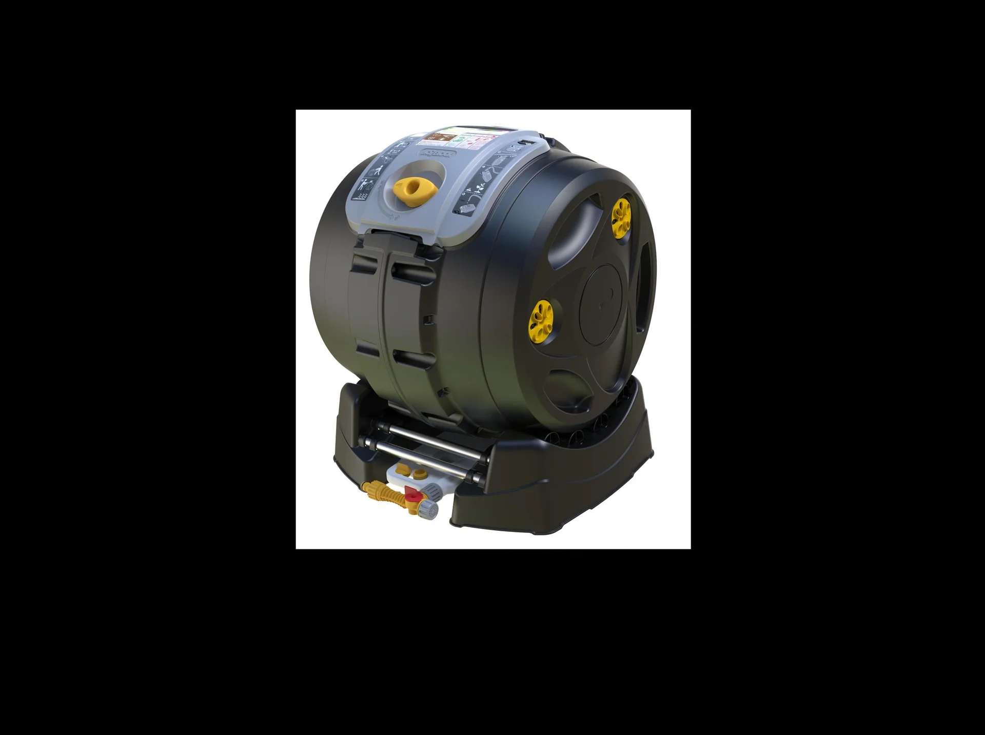 Komposter Easy-Mix, 2in1 - 9