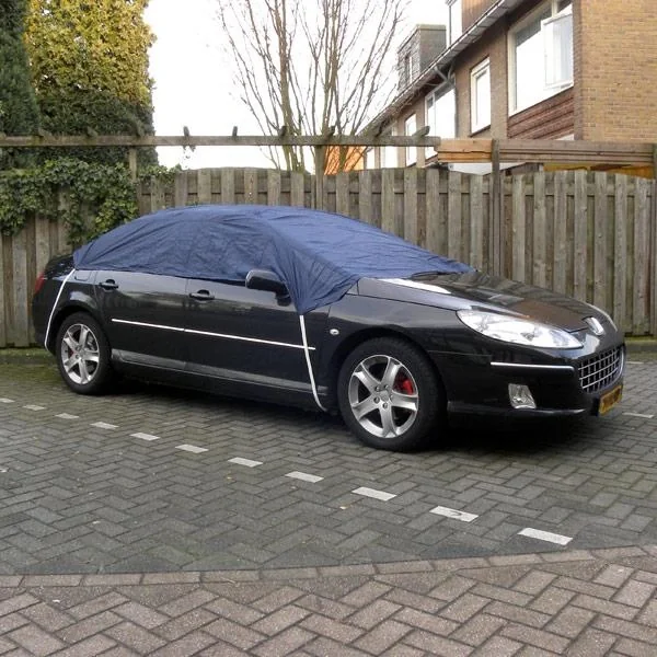 Halbgarage Polyester XL 292x160x33cm - 2