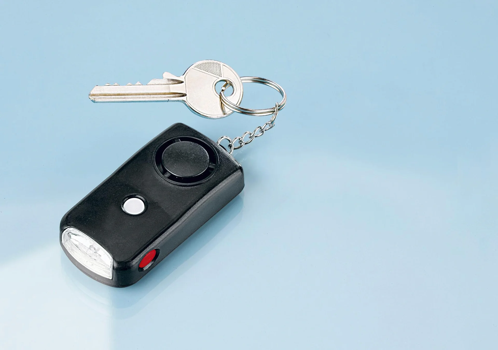 Alarm Schlüsselanhänger - 2 Stück - 6