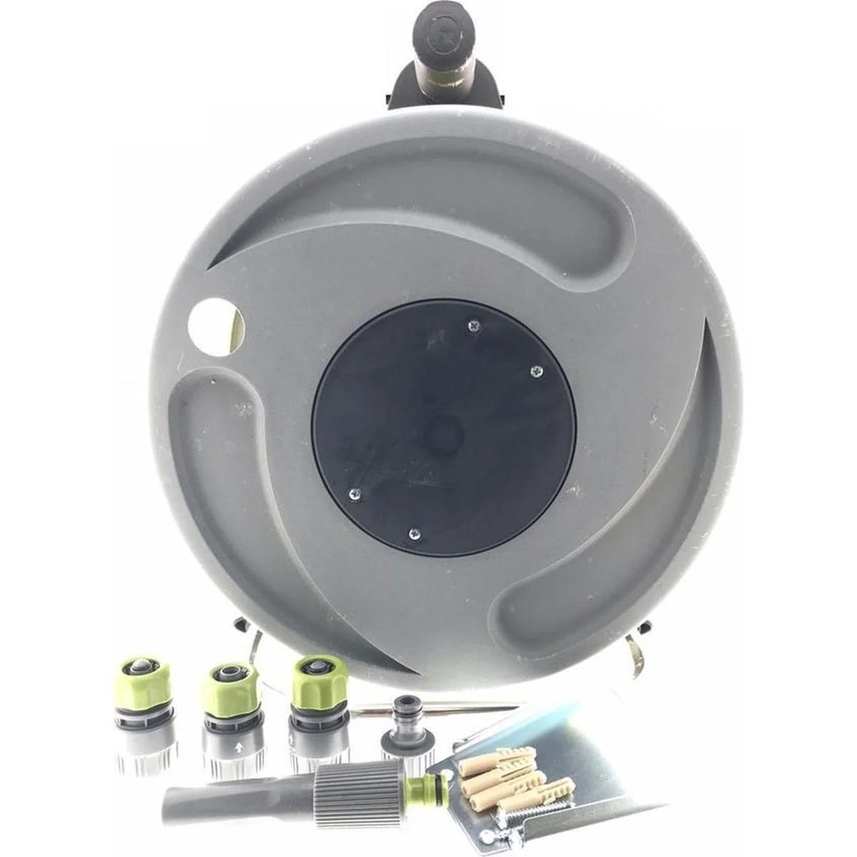 Schlauchaufrollerset 2 In 1 - 25m Schlauch inklusive - 5