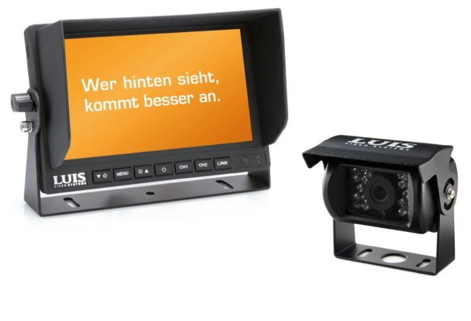 7"-System Basic Kamera - schwarz - 1