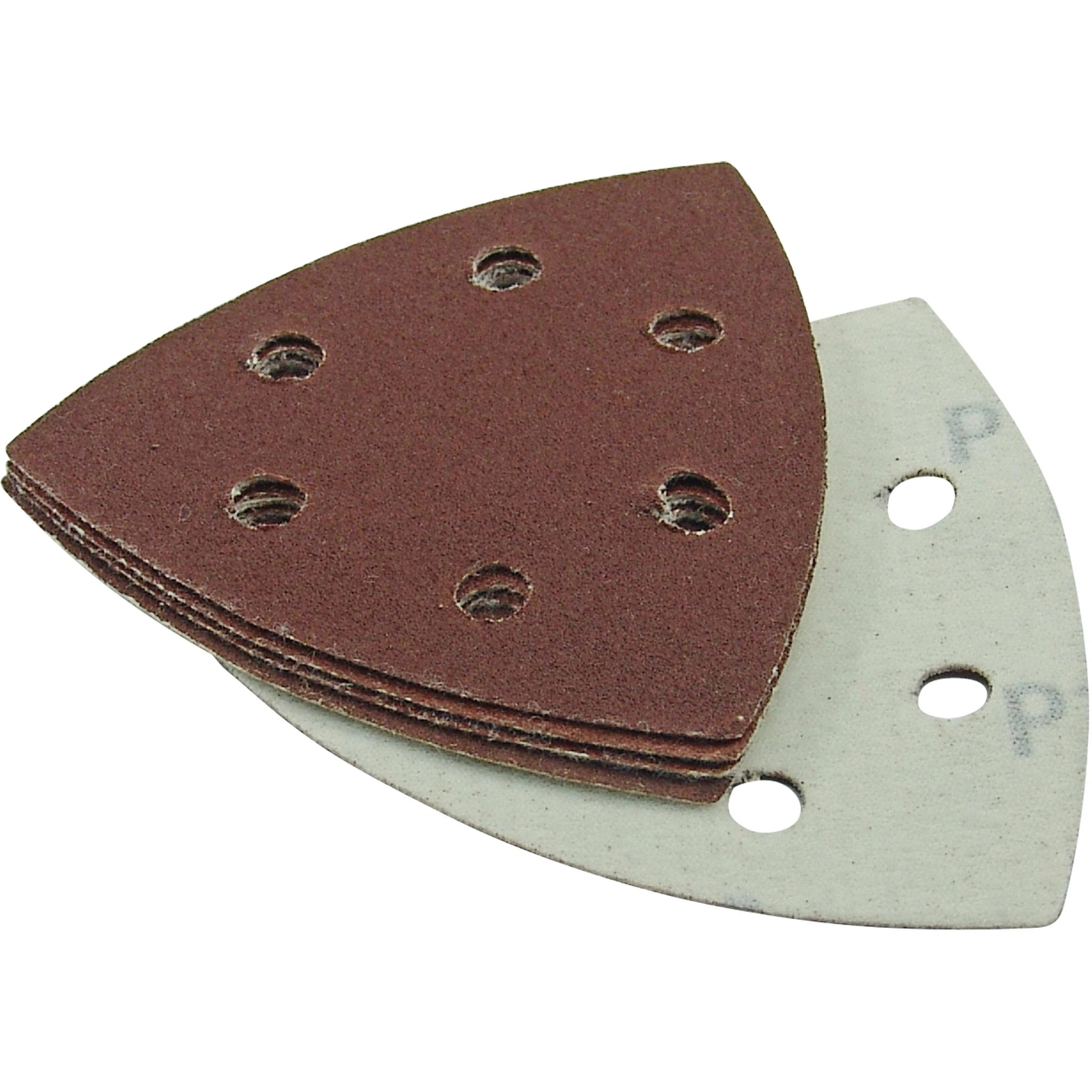 UN TRA 93x93mm Schleifpapier K40 5Stk. - 1